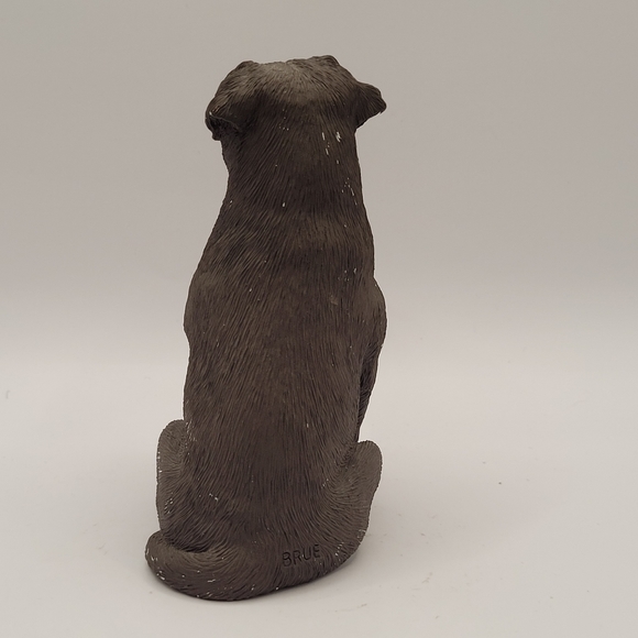 Vintage Sandicast Chocolate Labrador Figurine - Picture 5 of 12